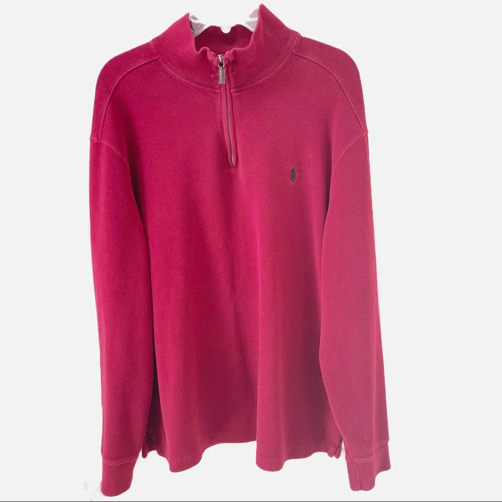 Polo By Ralph Lauren 1/4 Zip Pullover Size XL